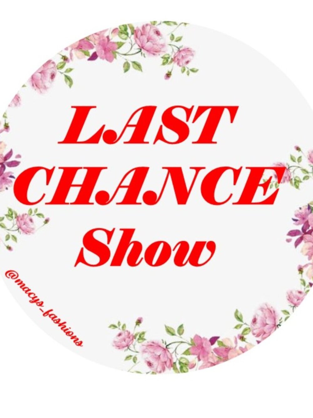 FINAL DISCOUNTED PRICES on ALL items marked 🛑LAST CHANCE🛑 Bundle now